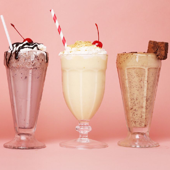 Milkshakes
