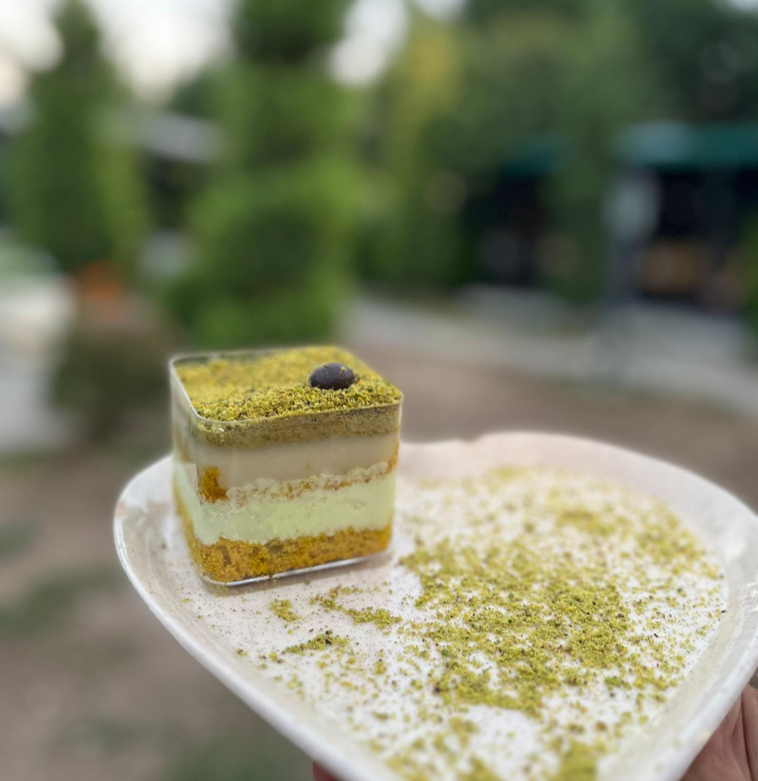 Cup Antep Fıstıklı