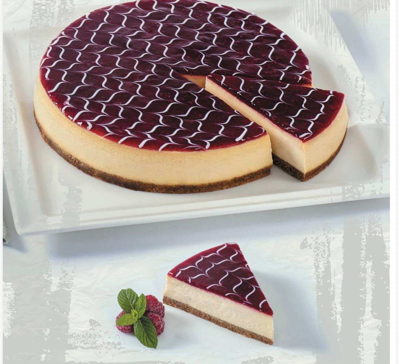 Frambuazlı Cheesecake