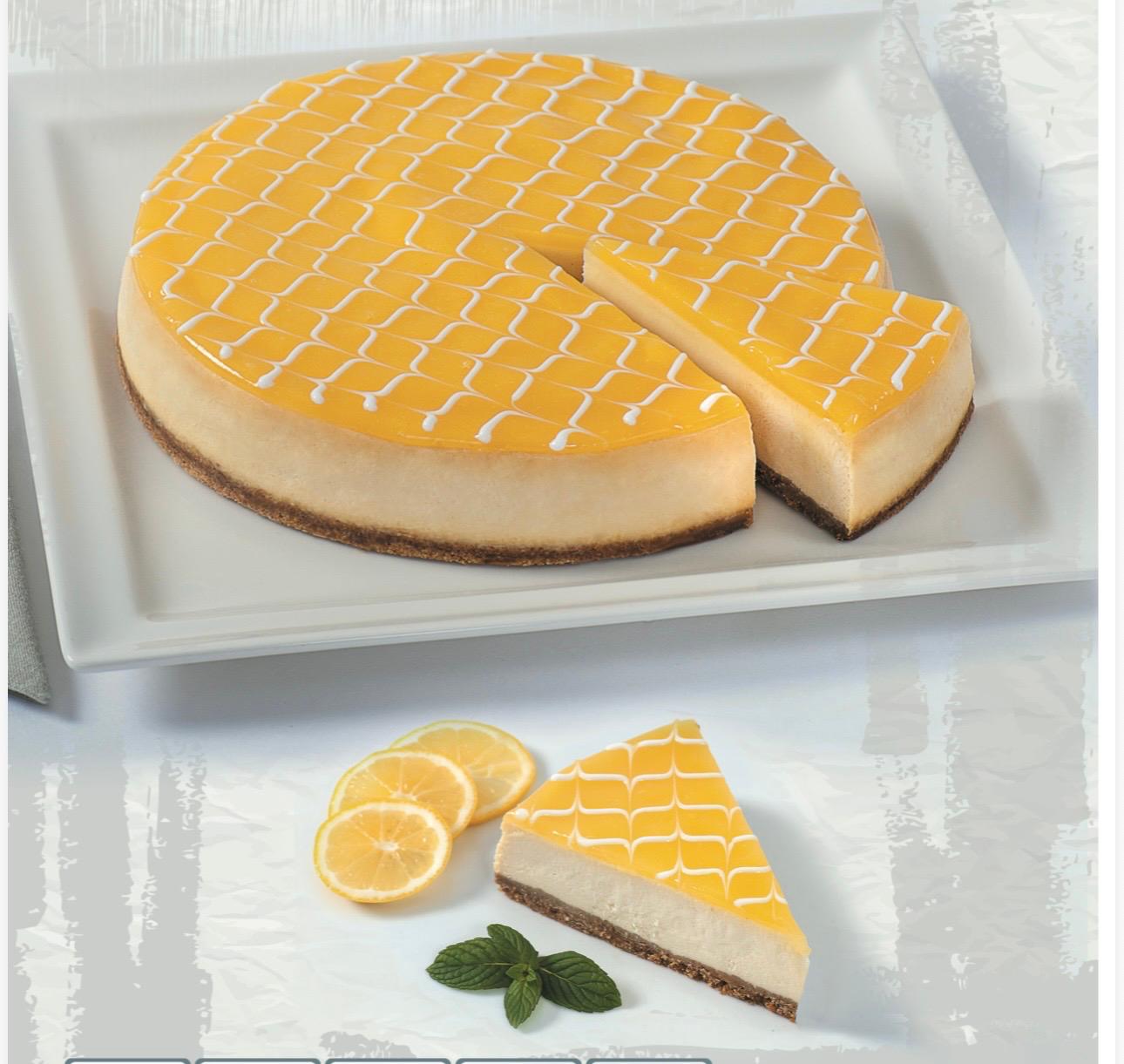 Limonlu Cheesecake