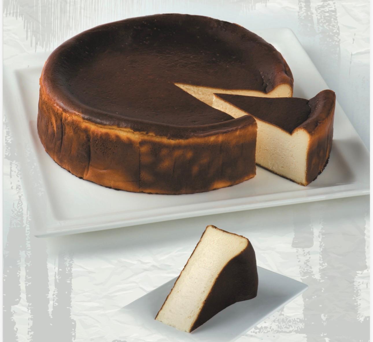 San Sebastian Cheesecake