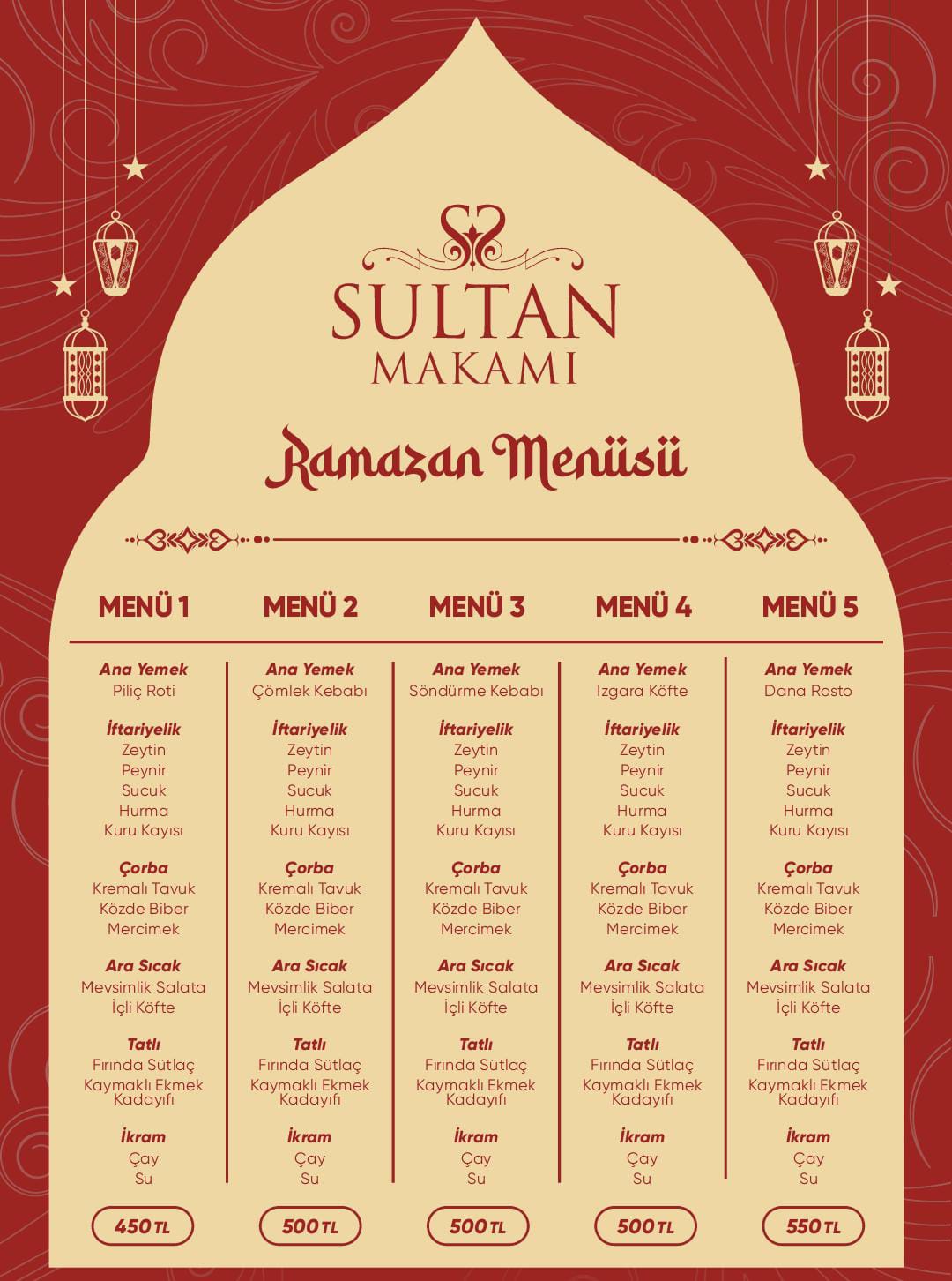 RAMAZAN MENÜLERİ (DANA ROSTO)